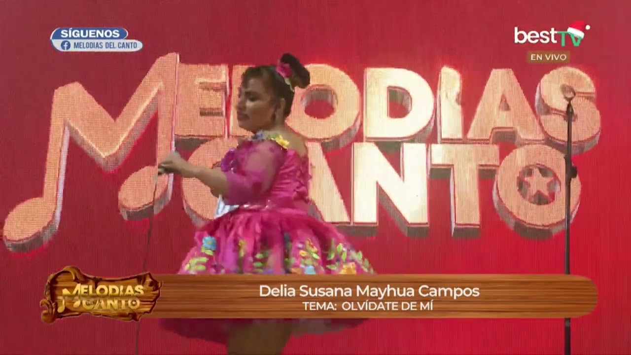 FINAL DEL CONCURSO -FINALISTA 1 Descubriendo mi talento con Melodías del canto