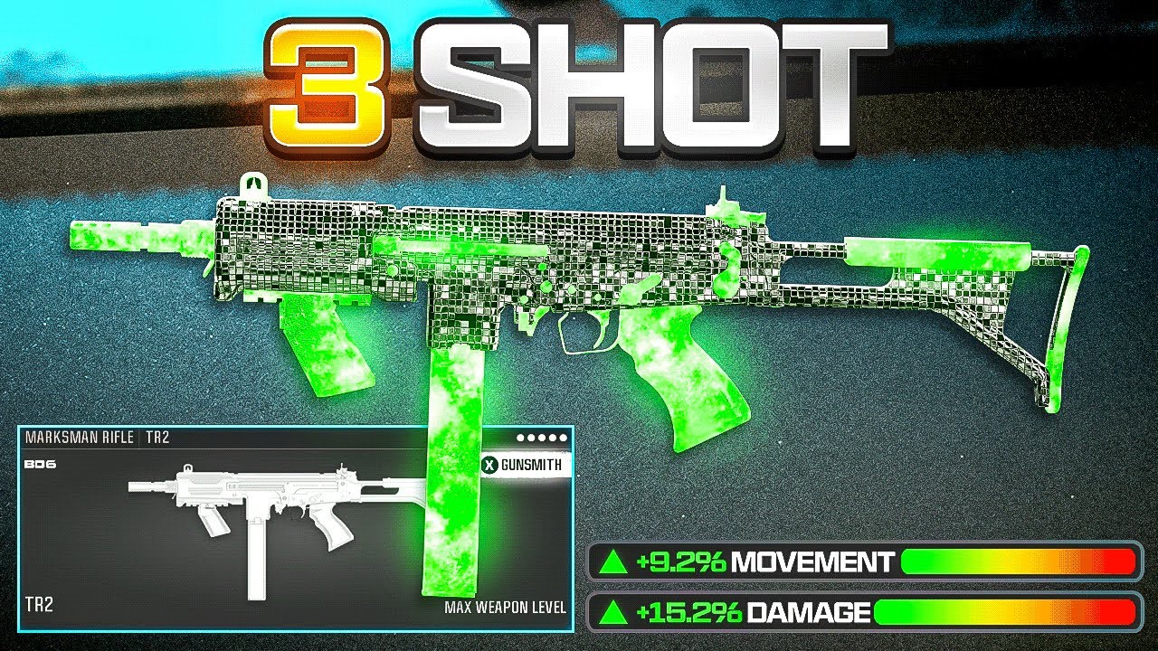 *NEW* TR2 Conversion Kit is BROKEN on Rebirth Island Season 4🔥 (TR2 CQB AUTO CONVERSION)