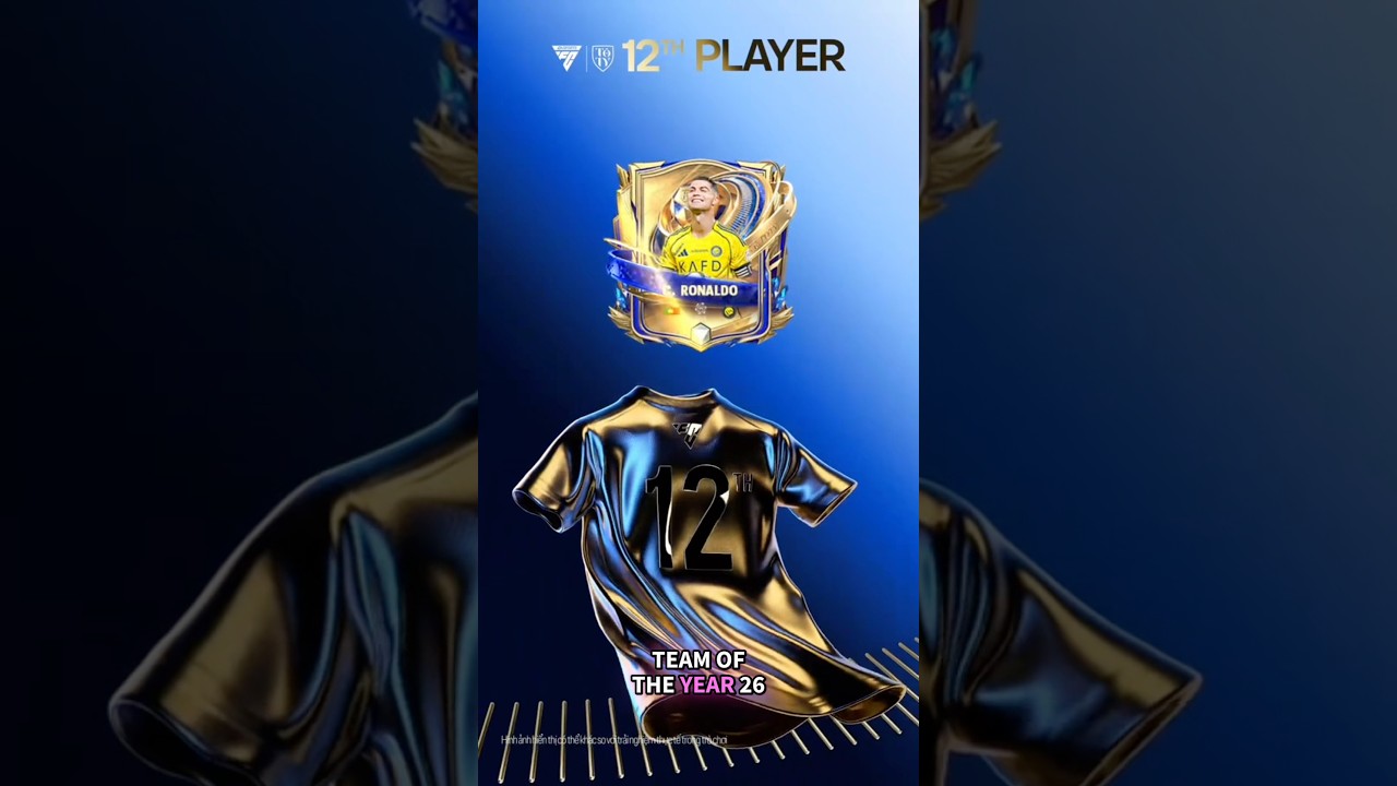Chính thức Toty26 trong FC Mobile Vn 