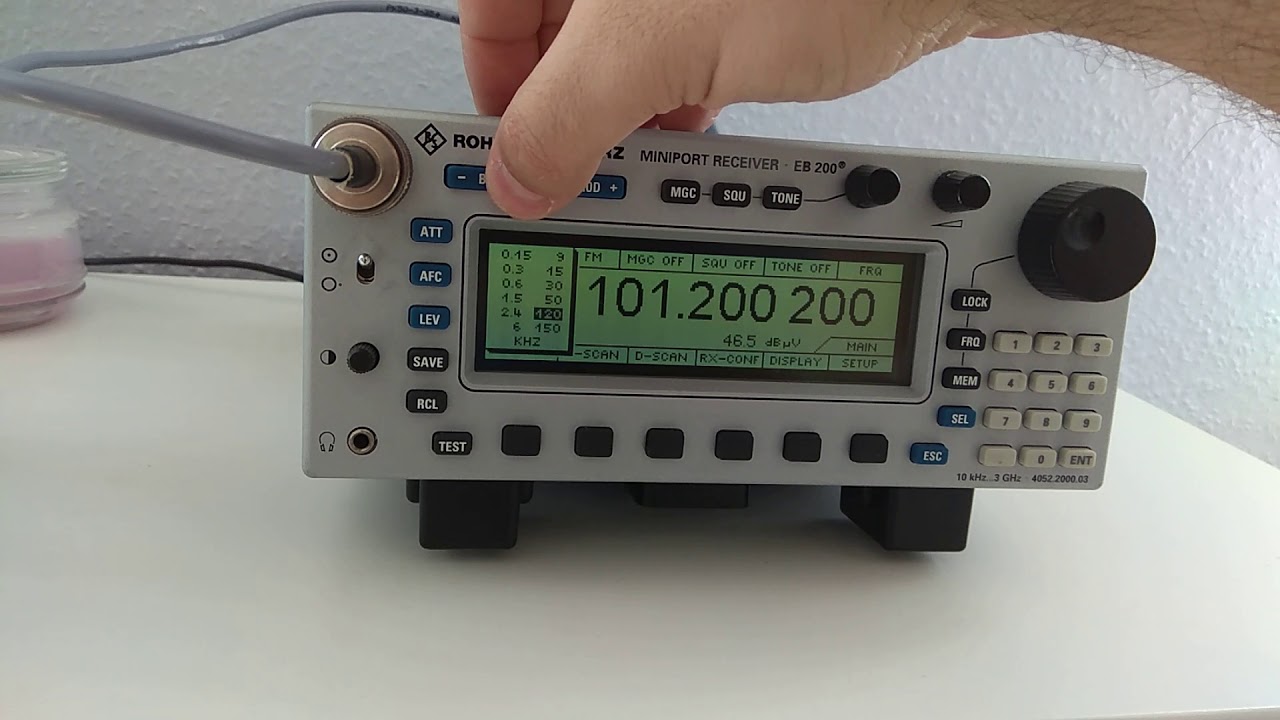 R&S®EB200 Rohde & Schwarz