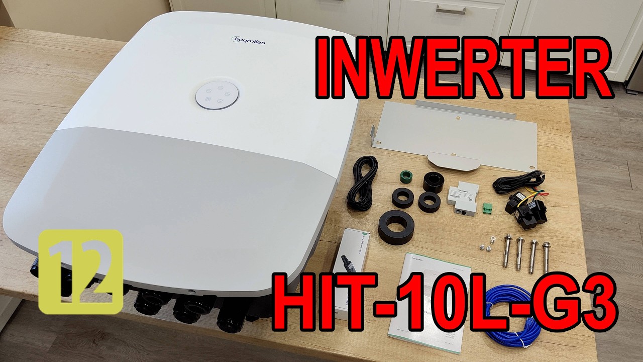Hoymiles HIT-10L-G3 – Unboxing i Montaż | Inwerter Hybrydowy 10kW