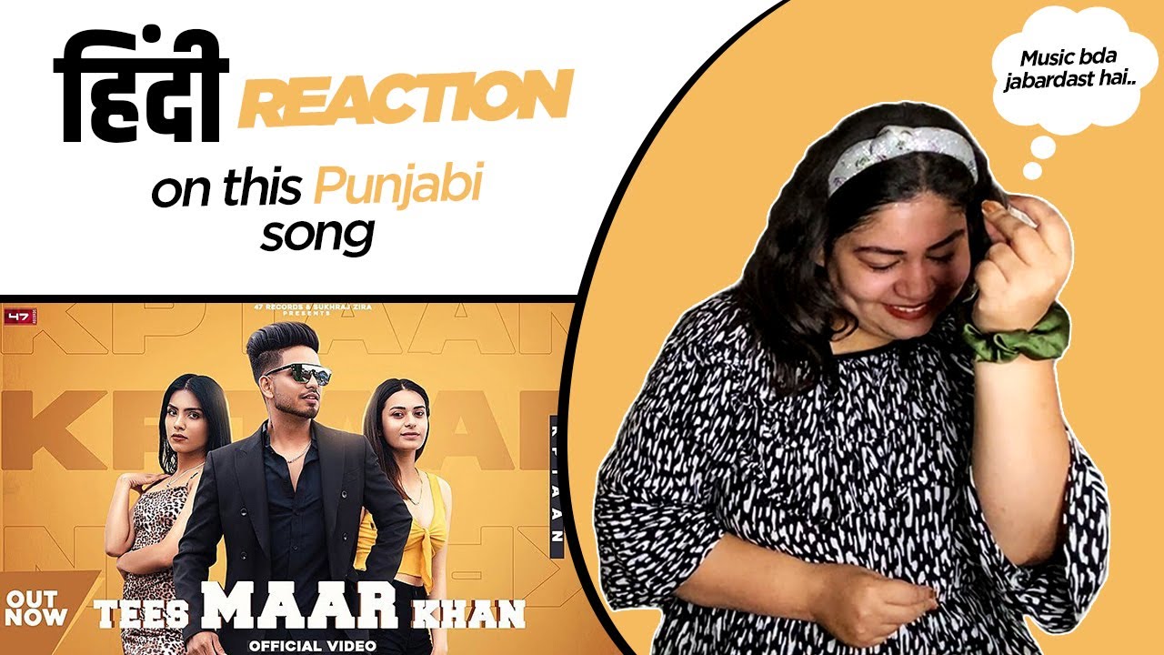 Reaction on Tees Maar Khan || Kaptaan ||