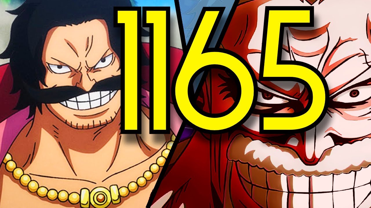 ONE PIECE CHAPTER 1165 LIVE READING w/ @Syv