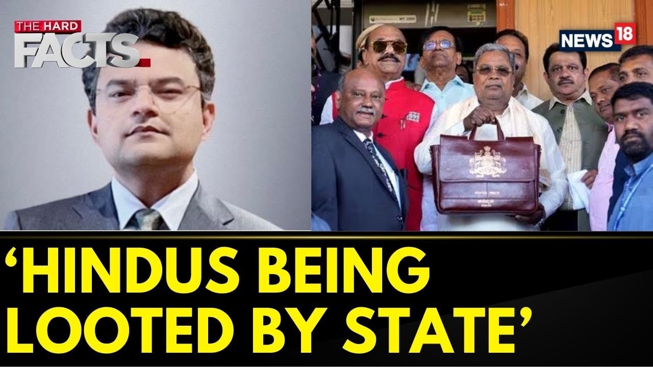 Karnataka Budget 2024 | 'Hindus Being Looted By State To Pay For Non-Hindus' Ranganathan | News18