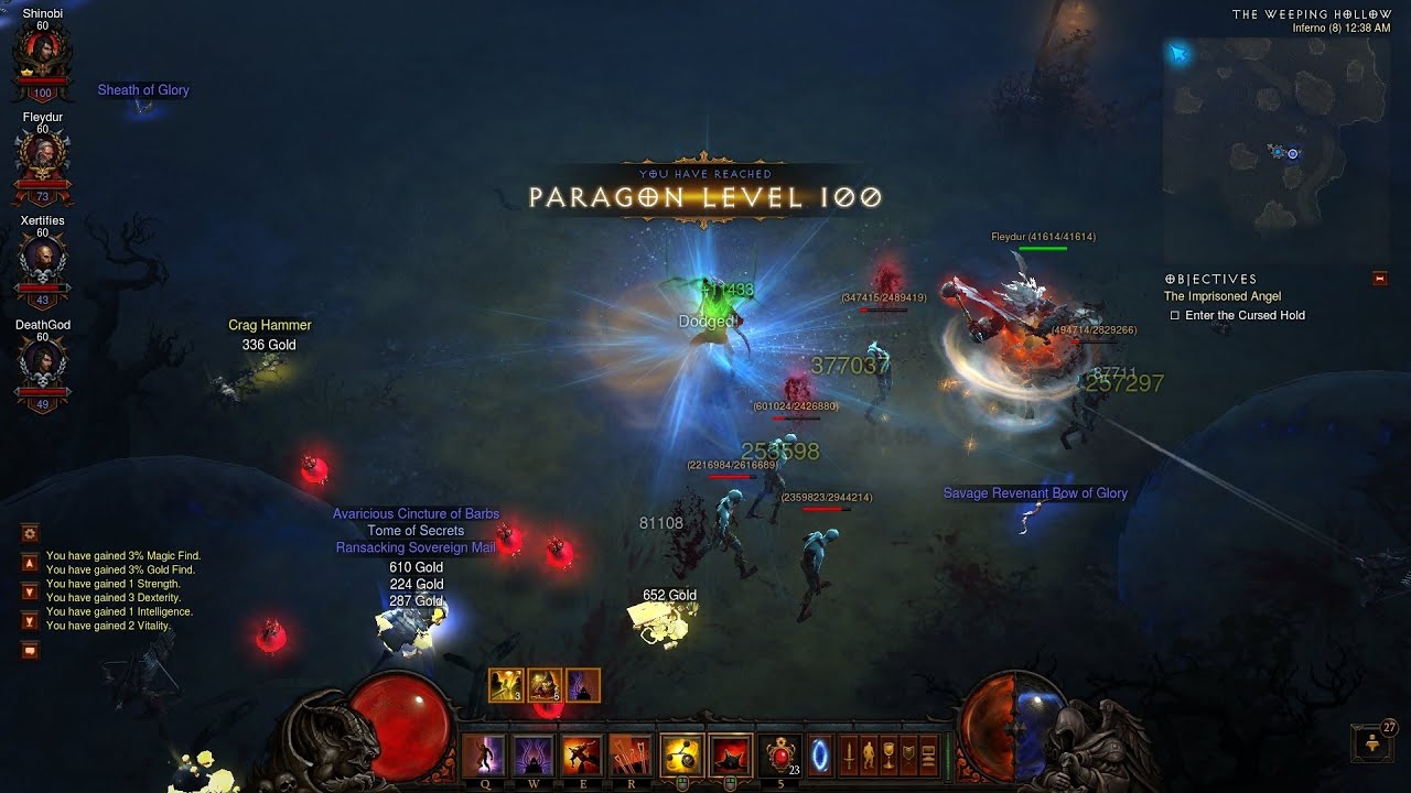 How I went from Paragon 1 to 100 in 3 Weeks on a DH