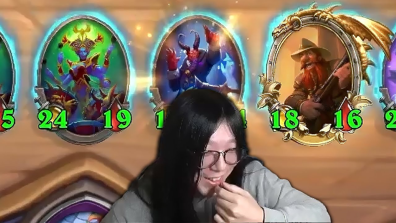 [シーズン12]悪魔の金ブラン - ハースストーンバトルグラウンド Hearthstone Battlegrounds