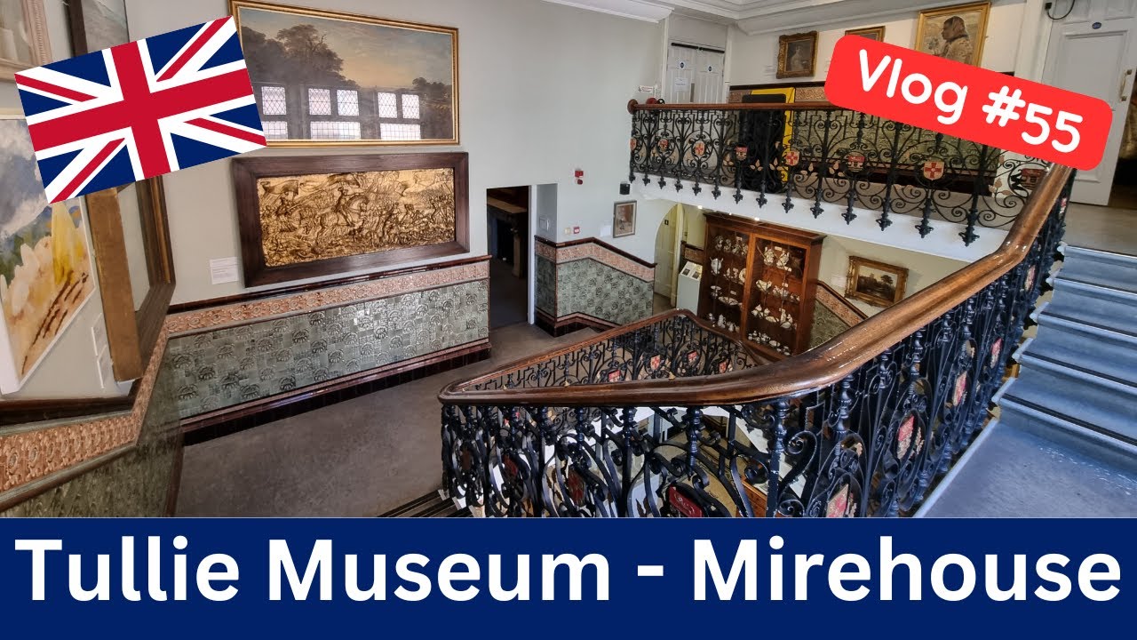 #55 England 2025 - Teil 8 | Tullie-Museum | Mirehouse & Gardens | Loweswater
