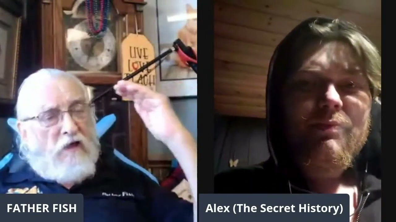 A DISCUSSION ABOUT BIODIVERSITY WITH ALEX - THE SECRET HISTORY LIVING IN YOUR AQUARIUM