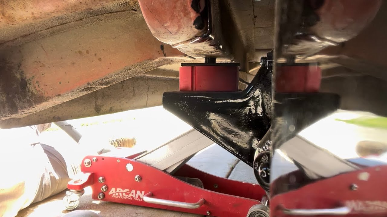 1972 C10 Install Body Bushings