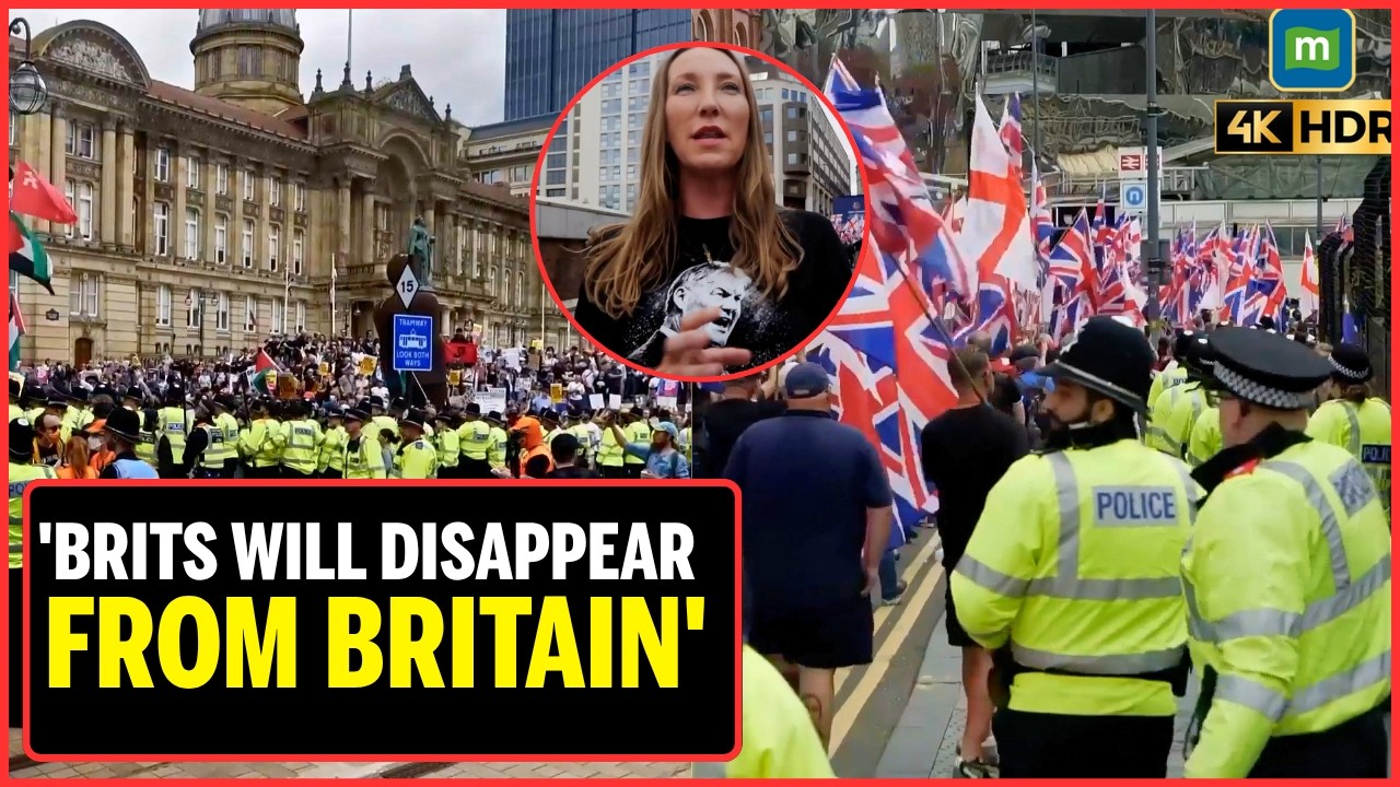 LIVE: 'DEPORT THEM OR BRITISH CULTURE WILL DISAPPEAR', Angry Brits Confronts Police | UK NEWS LIVE
