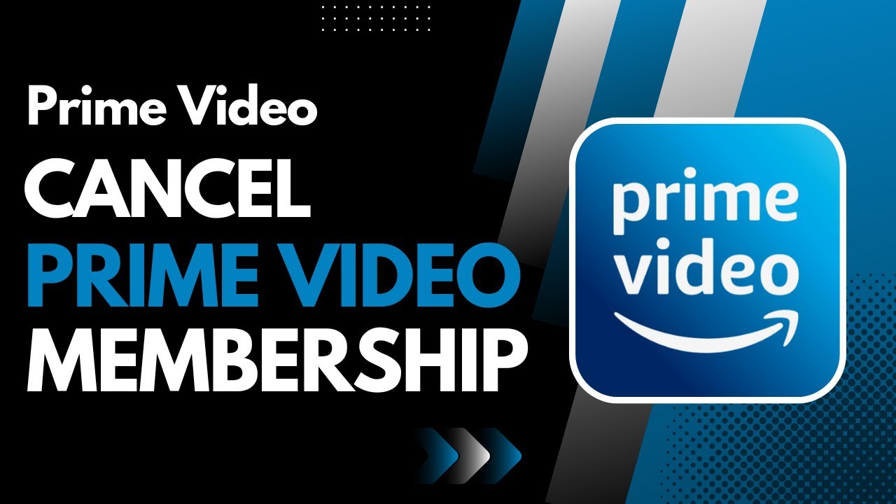 How to Cancel Amazon Prime Video Membership !