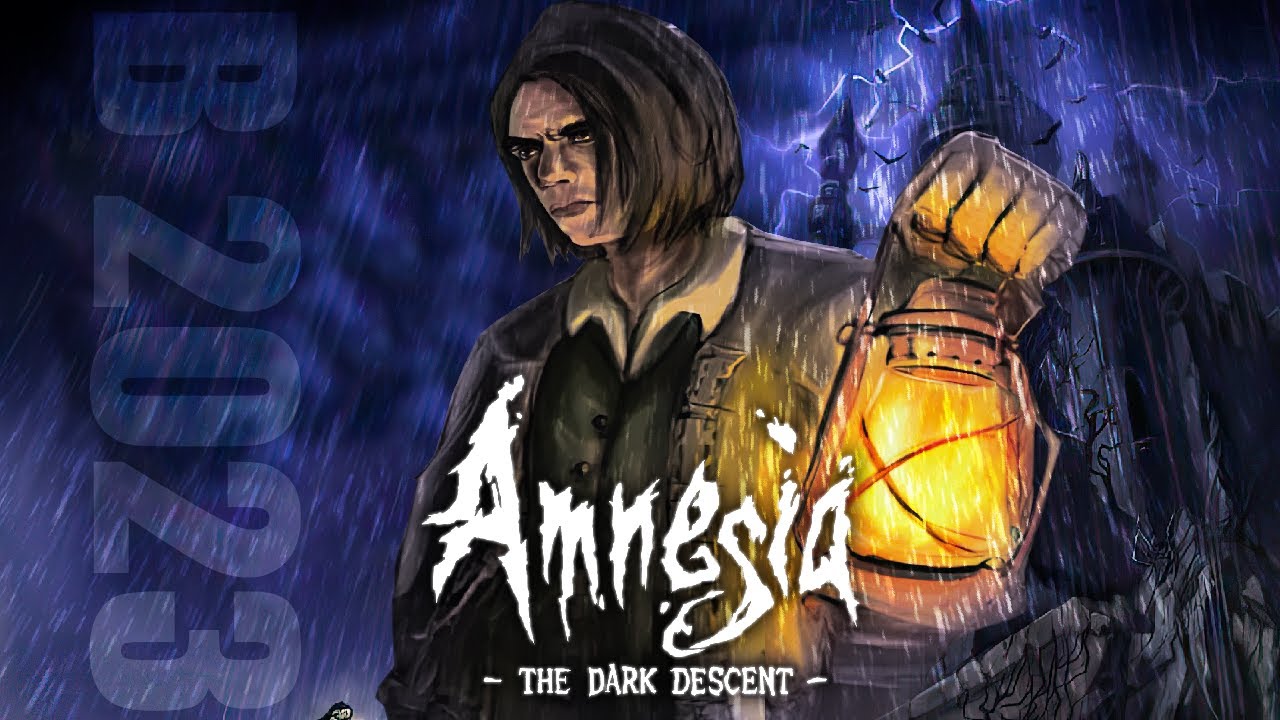 Впервые прошёл Амнезию | Amnesia: The Dark Descent в 2023 году