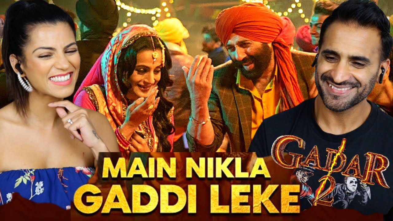 MAIN NIKLA GADDI LEKE REACTION!! | Gadar 2 | Sunny Deol, Ameesha Patel | Mithoon, Udit Narayan