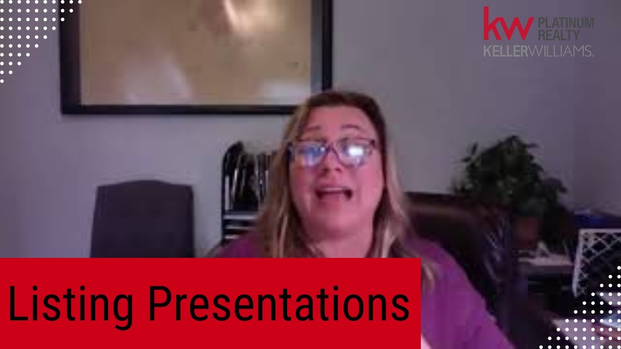 Listing Presentation Class | Keller Williams Realty Platinum