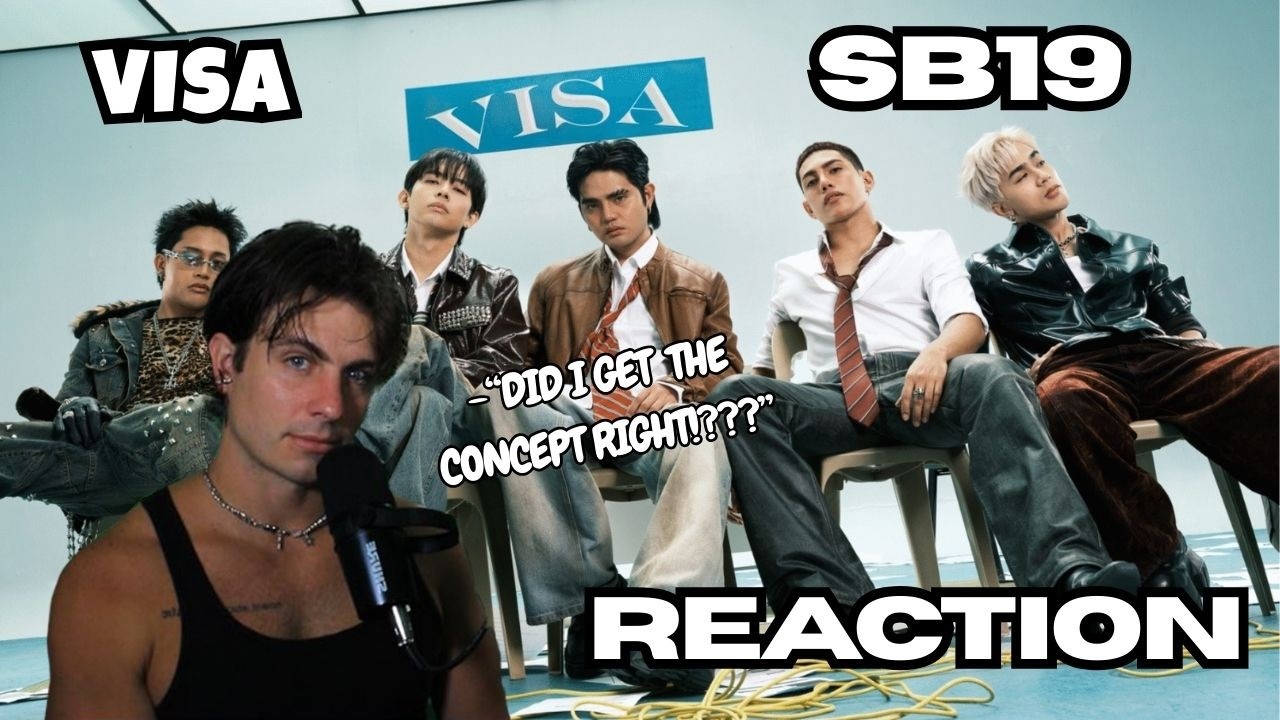 SB19 - VISA REACTION by professional singer