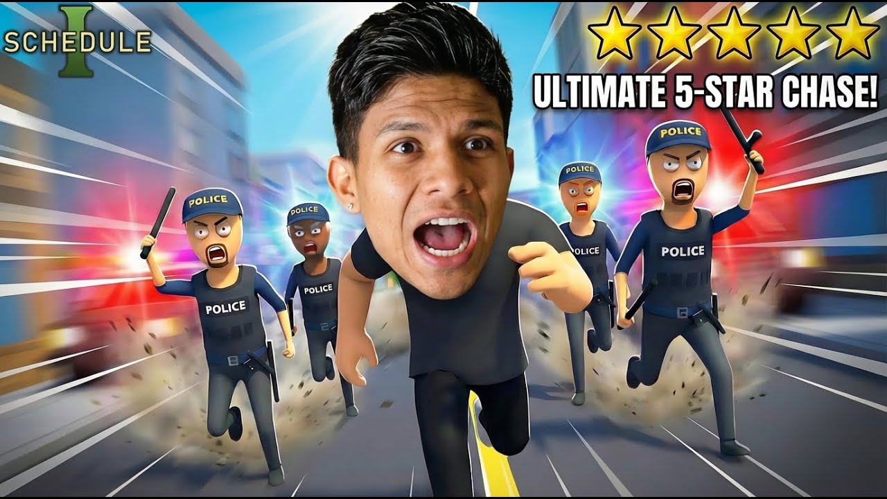 The Police Are After My Illegal Empire In Schedule 1… Can I Escape? 🚓