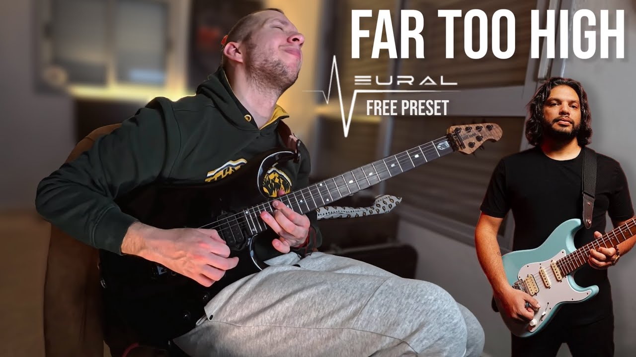 Far Too High Guitar Solo by Bulb (Misha Mansoor) | FREE Neural DSP Preset Download