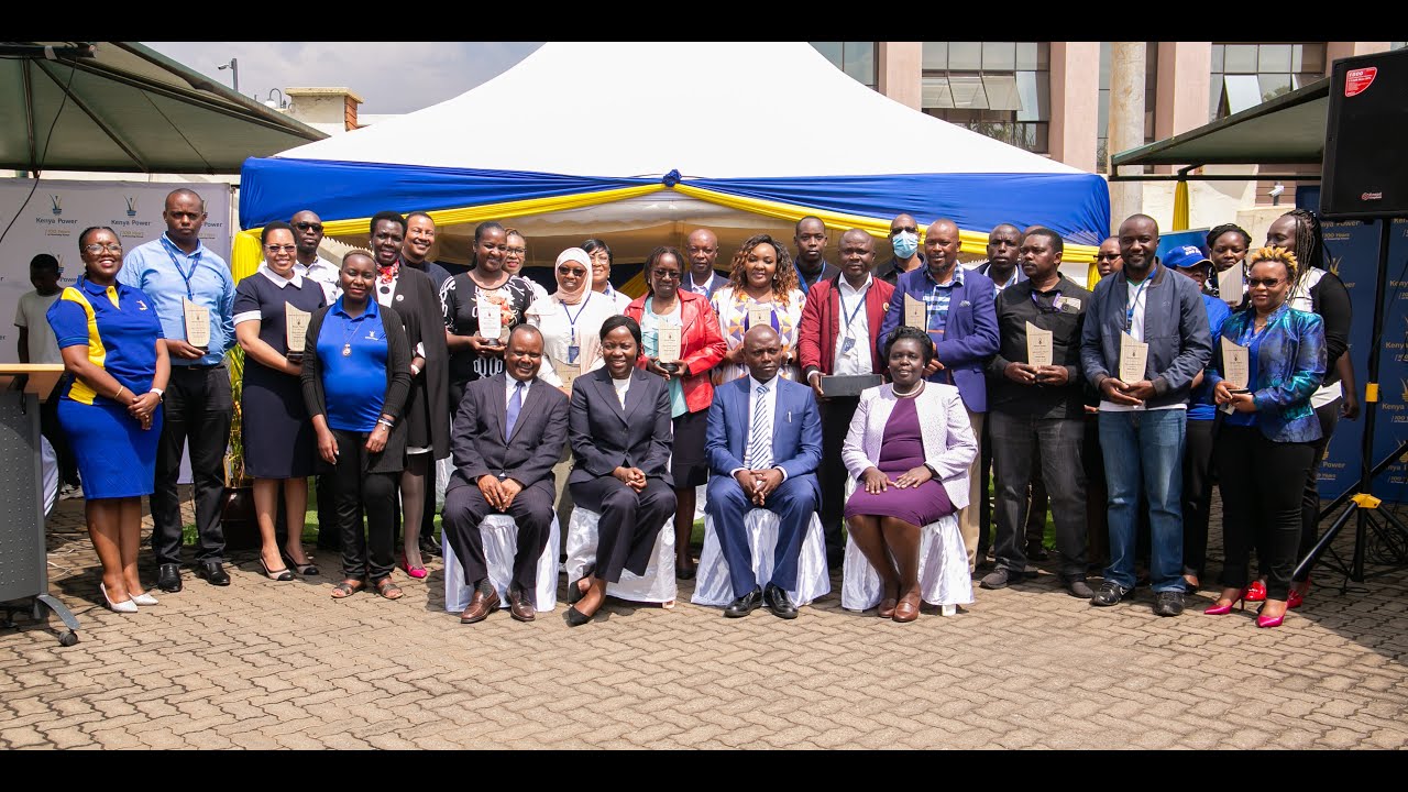 Kenya Power Customer Service Week Launch 2022