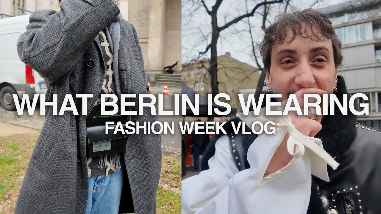 WAS TRÄGT BERLIN auf der FASHION WEEK I Berlin Fashion Week Vlog