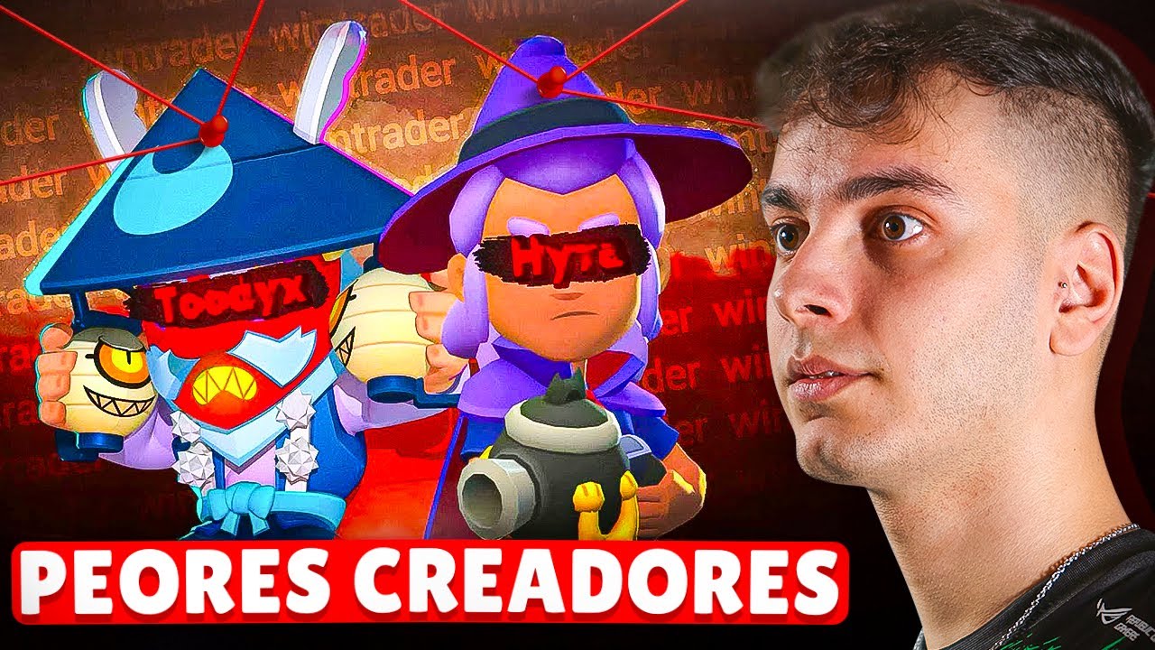 Los peores creadores de contenido de Brawl Stars - Mi reacción