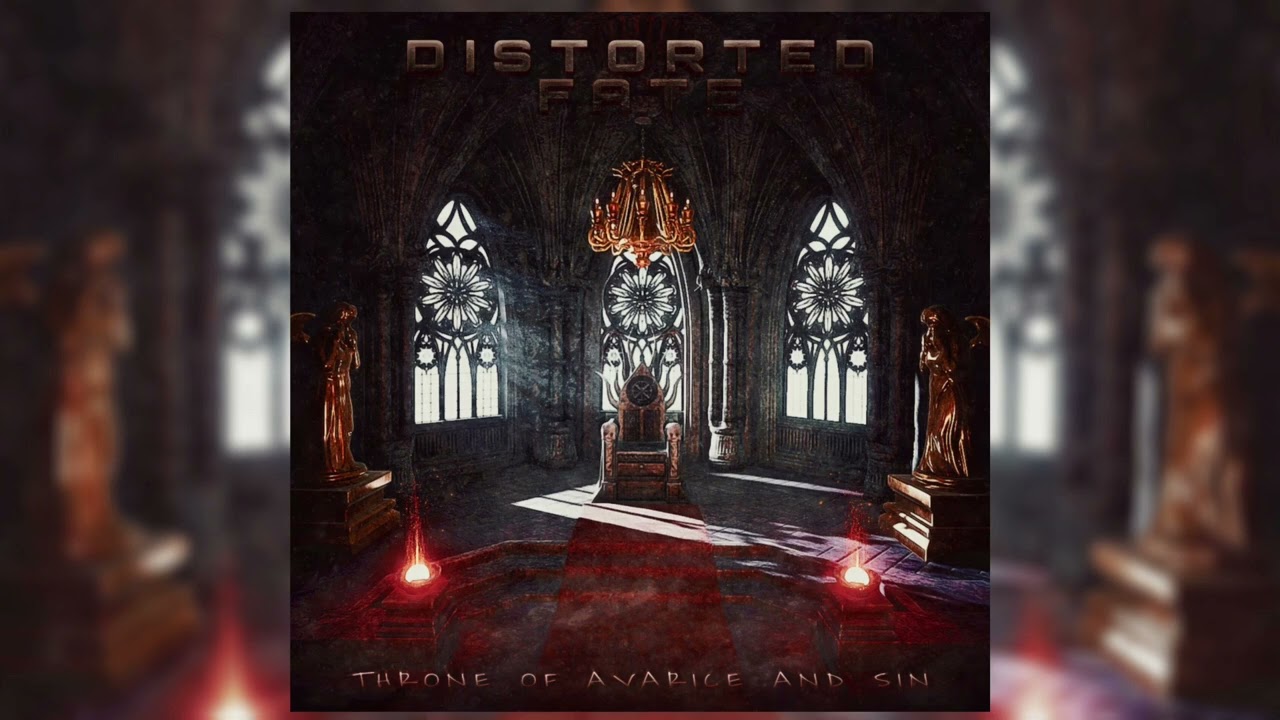 Epic Symphonic/Gothic Metal | Distorted Fate - Throne of Avarice and Sin