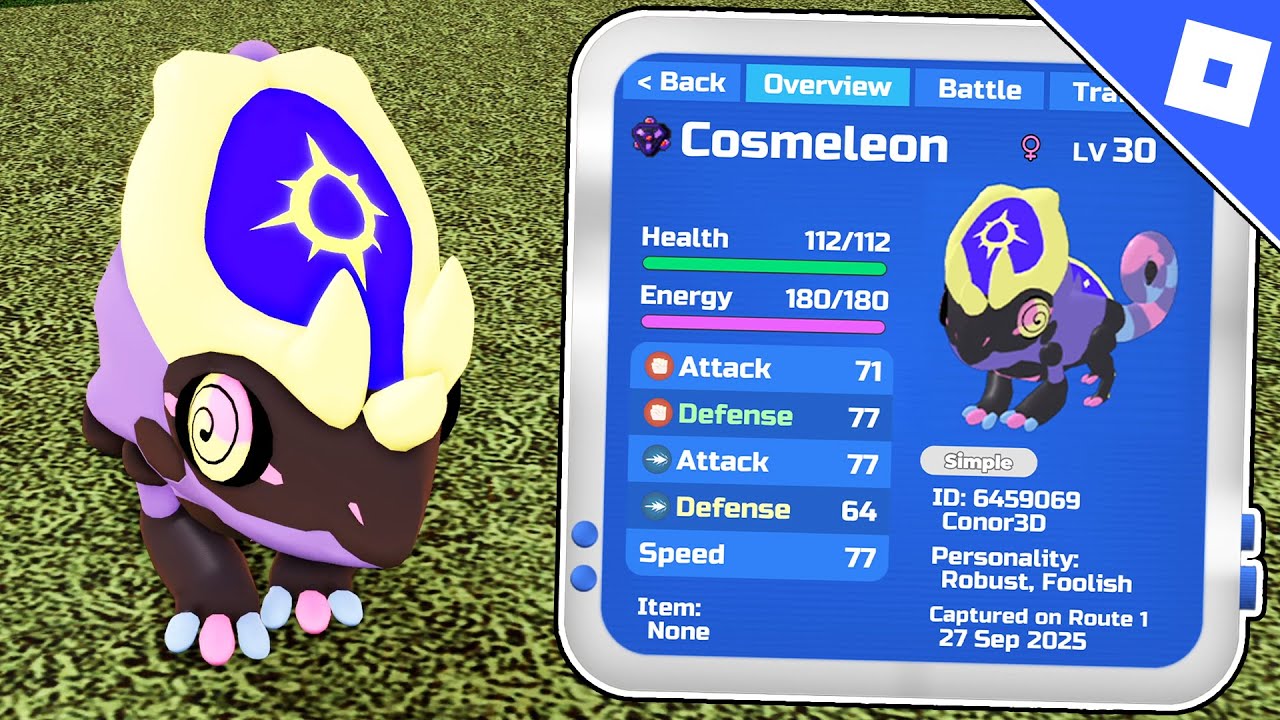 How to get COSMELEON in LOOMIAN LEGACY | Roblox