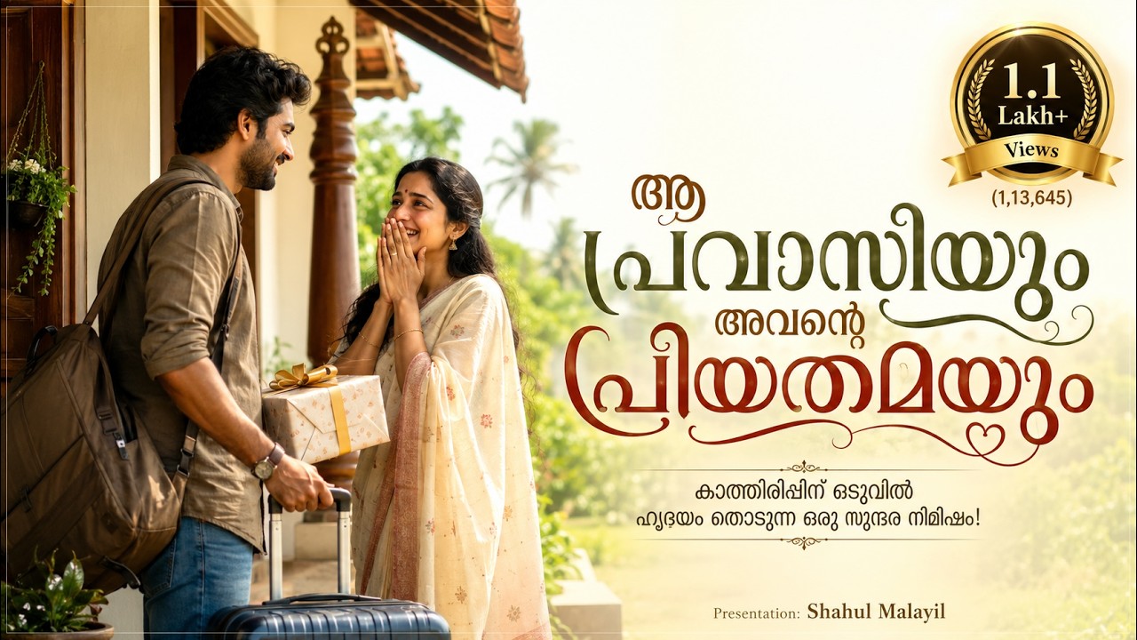കുറഞ്ഞ ലീവിന് നാട്ടിൽ വരുന്ന പ്രവാസിയുടെ ബെഡ്&zwnj;റൂമിൽ  SHAHUL MALAYIL  LATEST VIDEO 2021