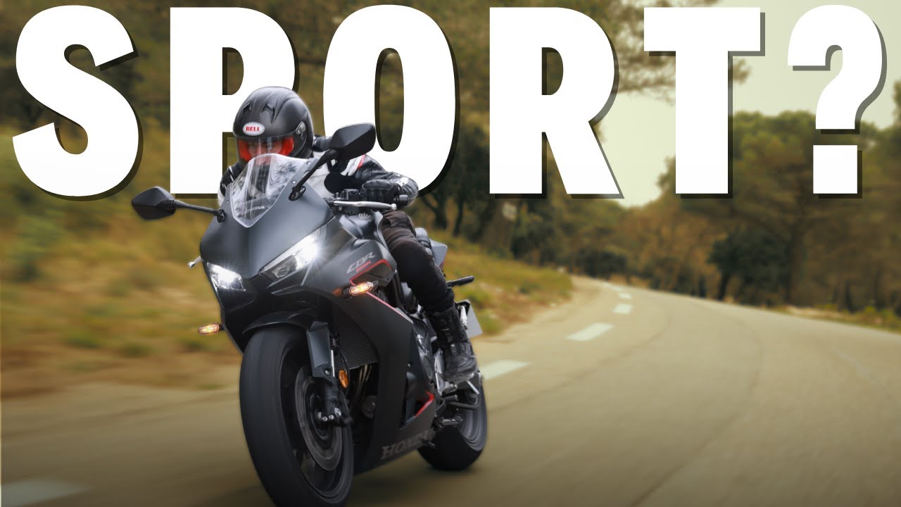 Honda CBR650R E-Clutch - Czy da się z nią żyć w podróży?