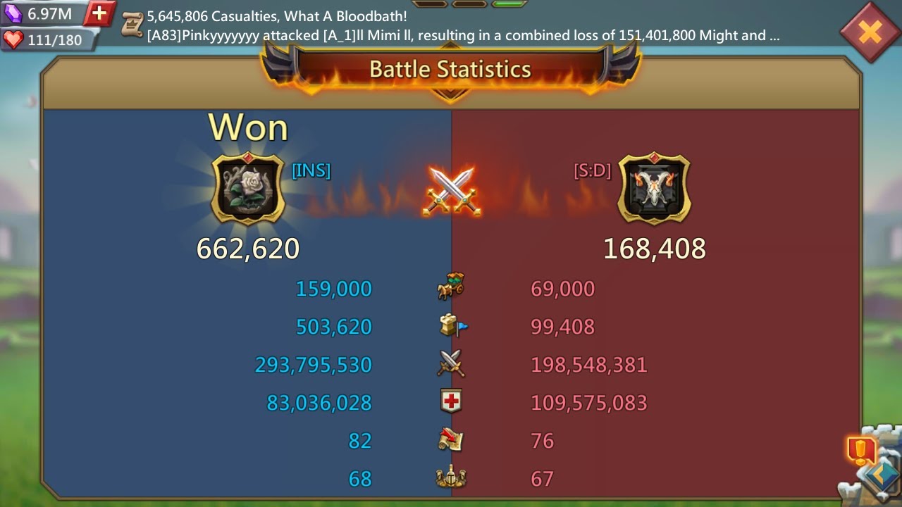 Lords Mobile - Dragon Arena vs S:D