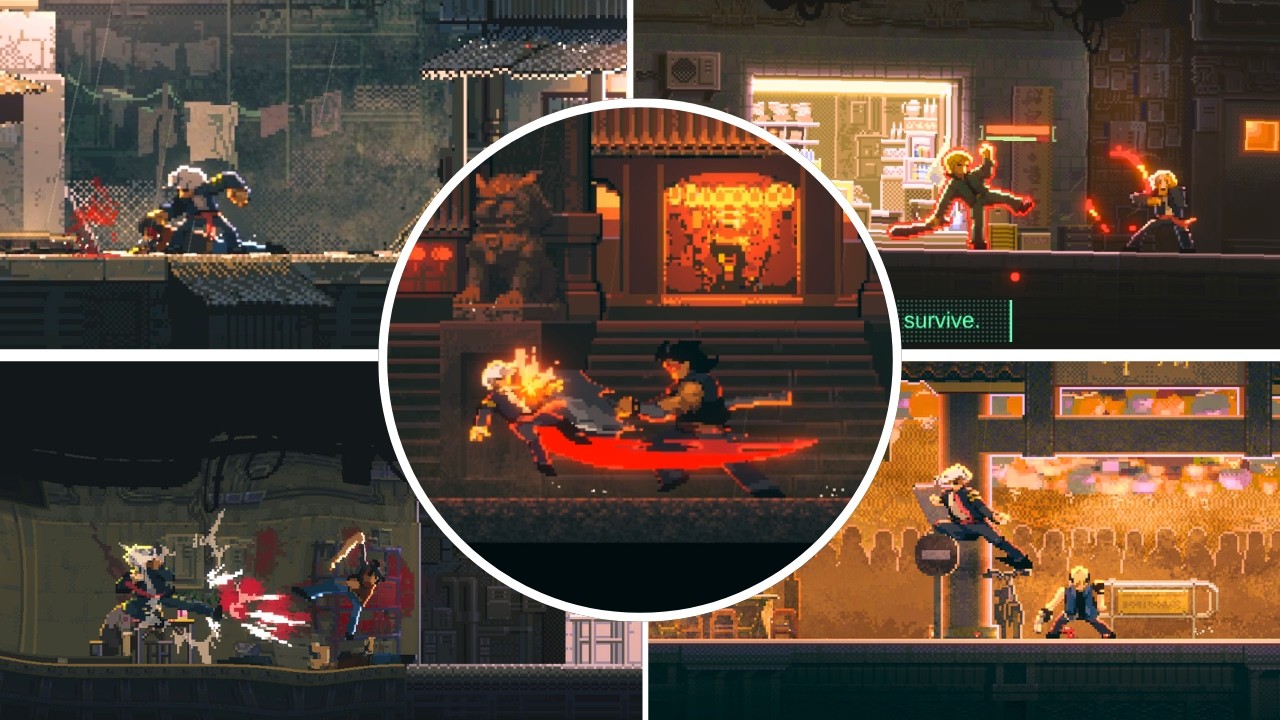 NOIR BLOOM &ndash; The John Wick Inspired Gun Fu Game Full of Brutal Finishers