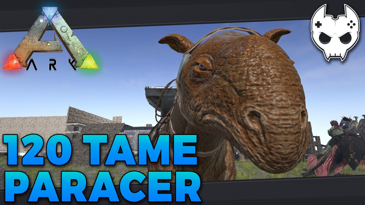 ARK: Survival Evolved - 120 PERFECT PARACER TAME - S3E32 - Let's Play Gameplay