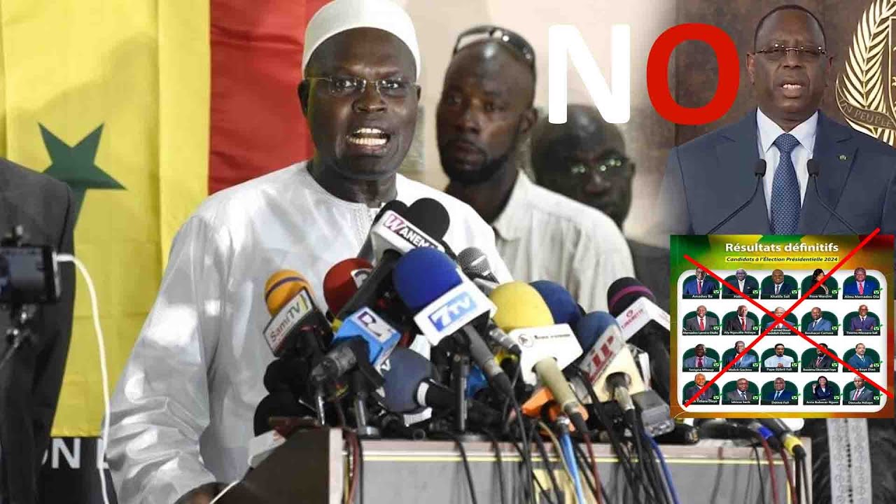 🔴Urgent D&eacute;claration Khalifa SALL Les candidats face &agrave; la presse