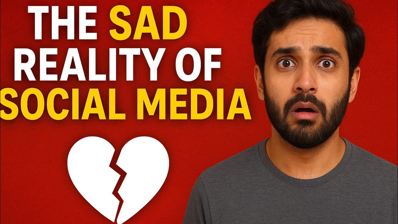 The Dark Side of Social Media 😱 | Sad Reality of Social Media Psychology