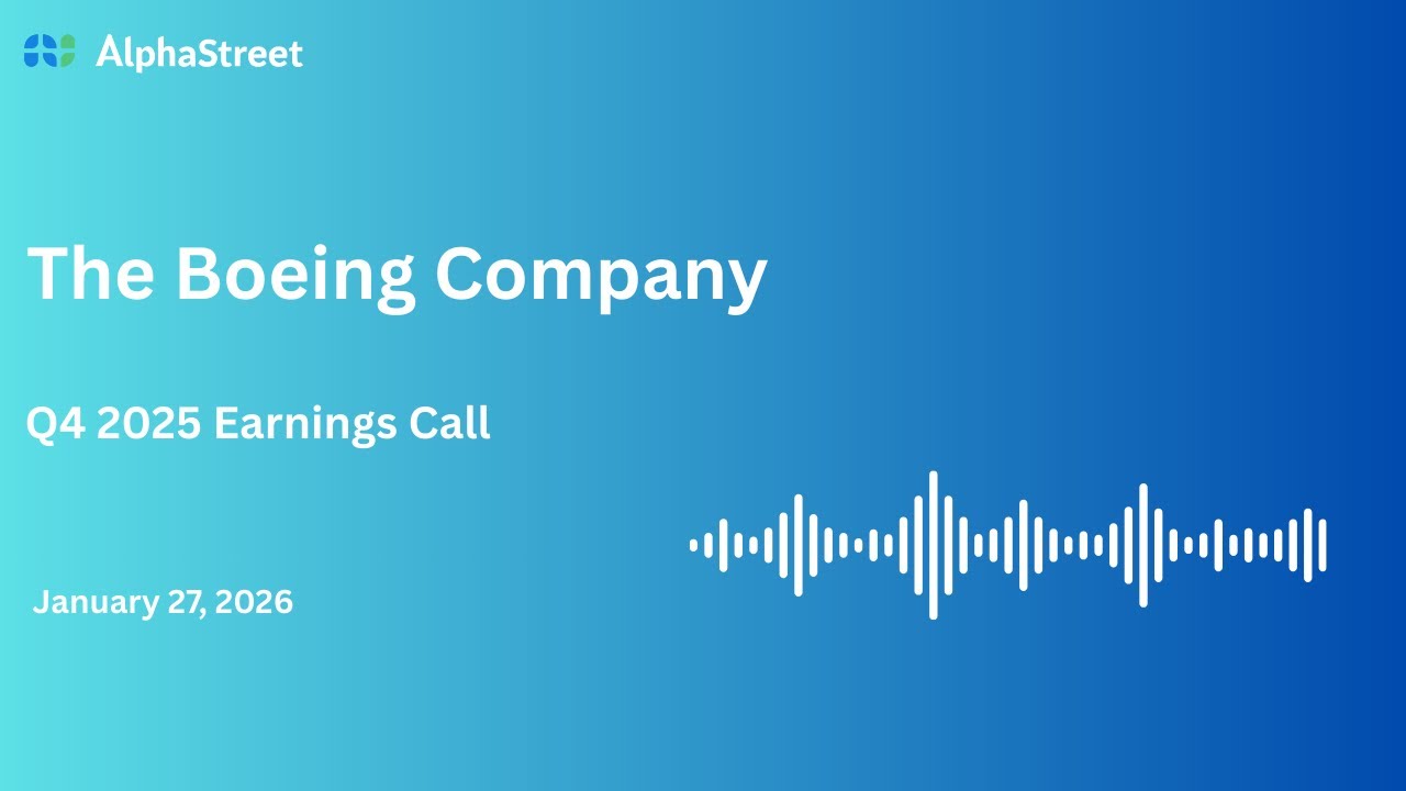 BA Stock | The Boeing Company Q4 2025 Earnings Call