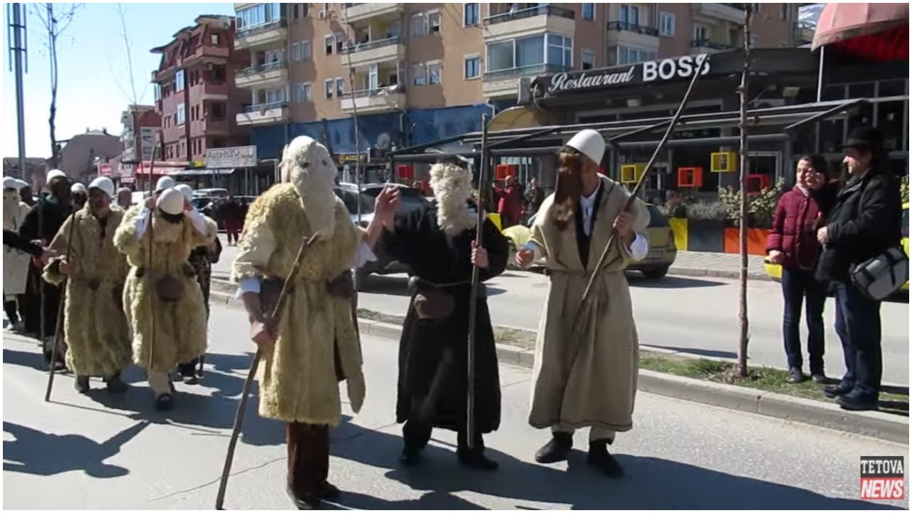 Illyrians Carnival in Tetovo, North Macedonia | “Karnavalet Ilire” 2022