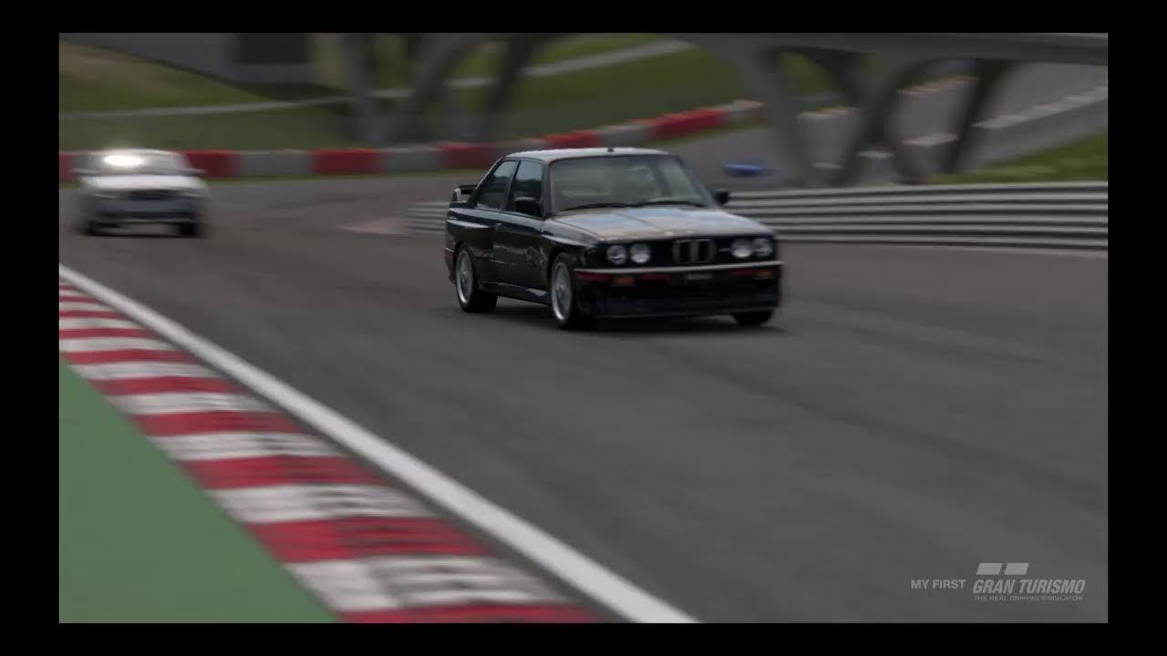 MY FIRST GRAN TURISMO - Carro BMW M3