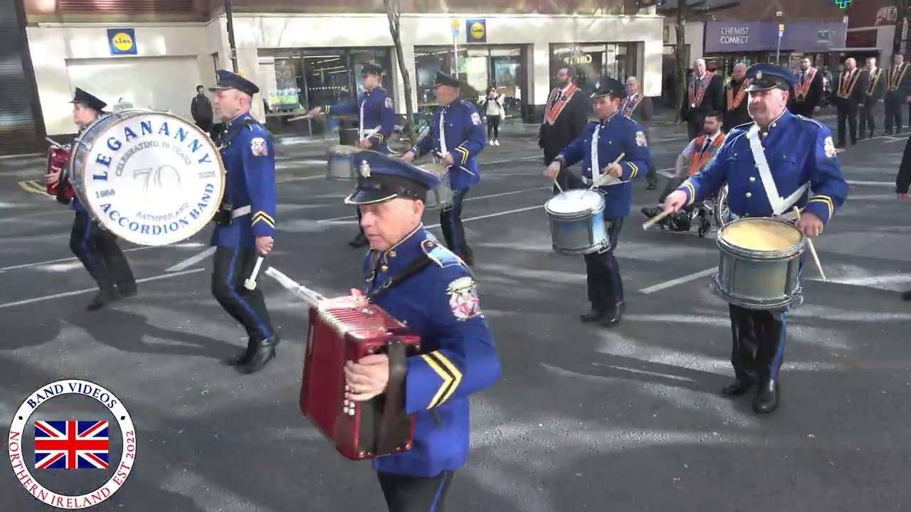 Lisanney Accordion Band @ UDR 2 Memorial Parade 2026