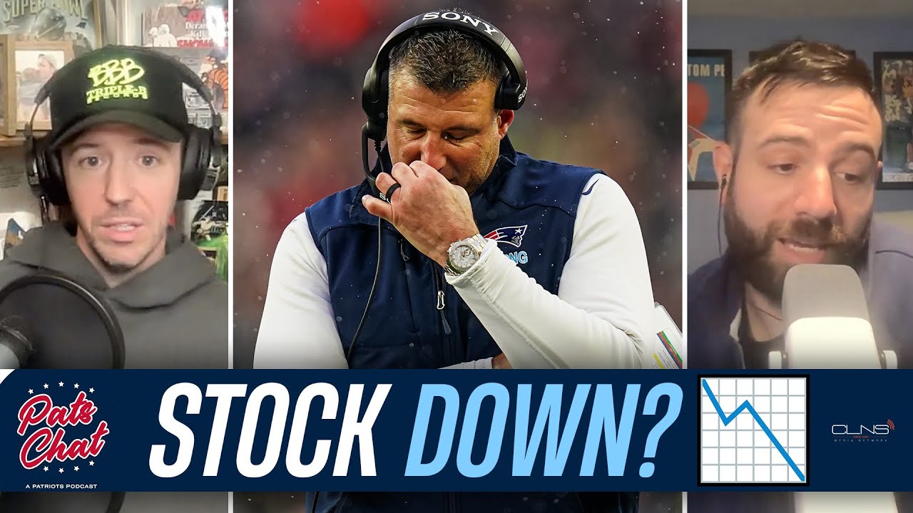 How real are Patriots’ concerning trends ahead of final stretch of season?