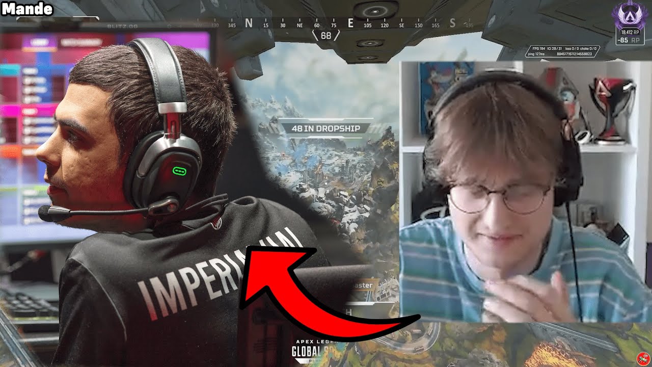 ImperialHal might just instantly kick Mande off TSM once he hears this.. 🤣