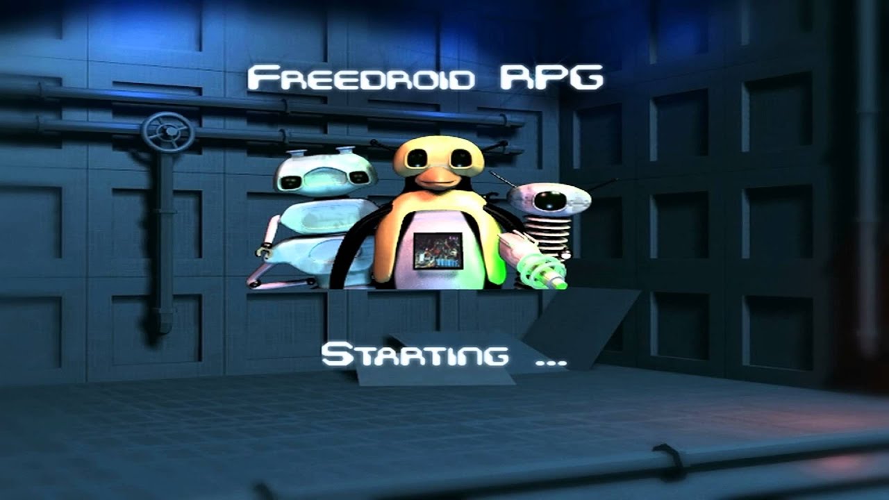 FreedroidRPG - Underground
