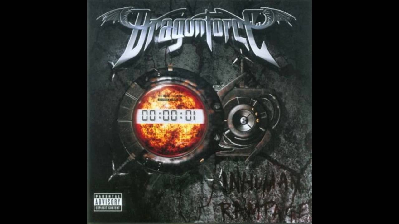 Dragonforce - Through the Fire and Flames - Sped up