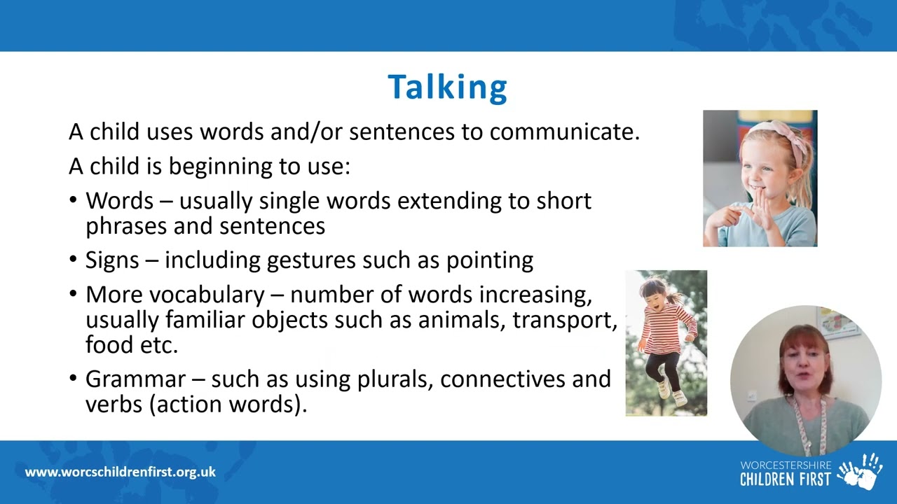 Early Language Development