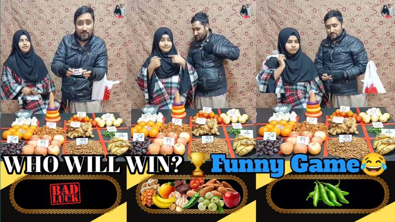 Fruits Win Funny Food🍅🍎 Challenge With Father Vs daughter 