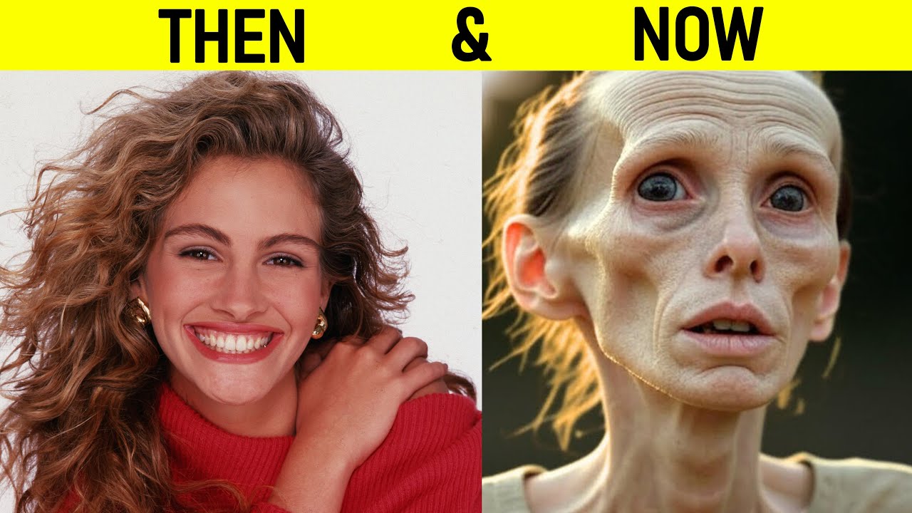 Hollywood’s Greatest Actresses of the 70s, 80s & 90s: Then and Now