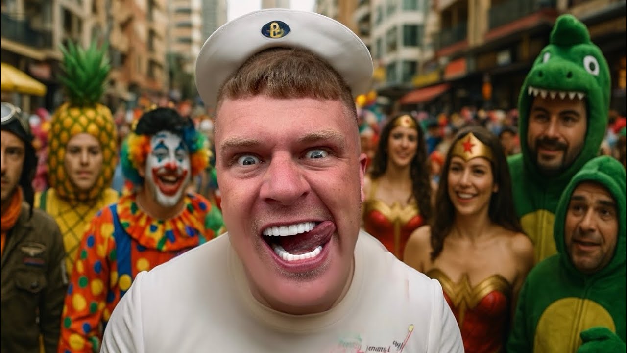 Benidrom Fiesta — САМАЯ БОЛЬШАЯ в мире костюмированная вечеринка