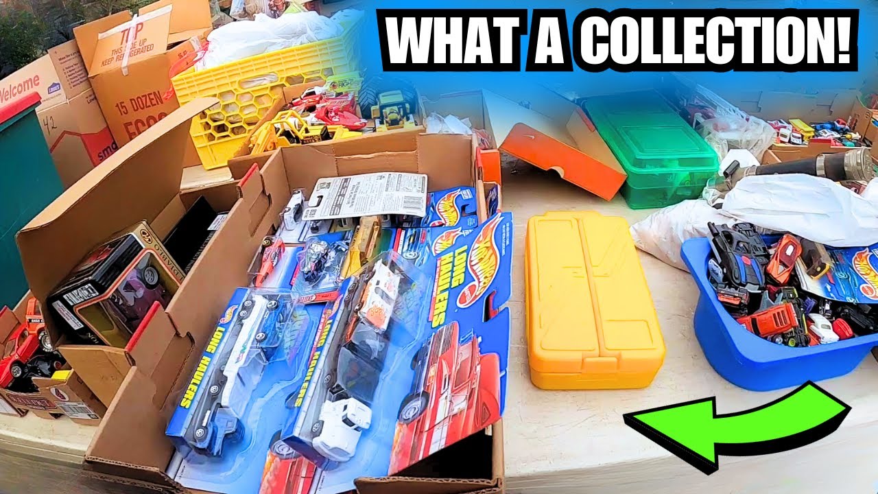 This Collector Sold EVERYTHING At Auction!