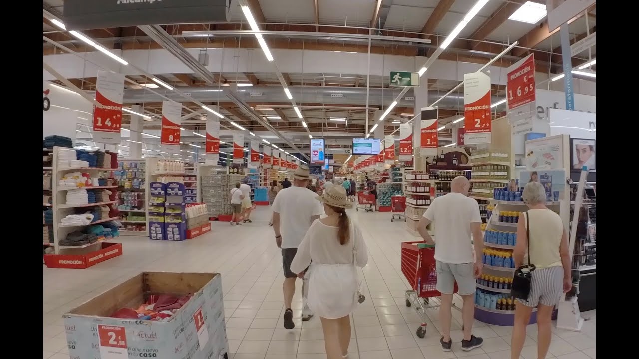 Испанские будни #1 Zenia Boulevard и Alcampo