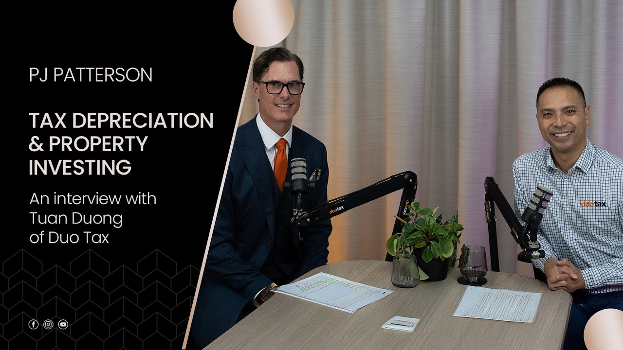 An interview with Tuan Duong of Duo Tax Quantity Surveyors