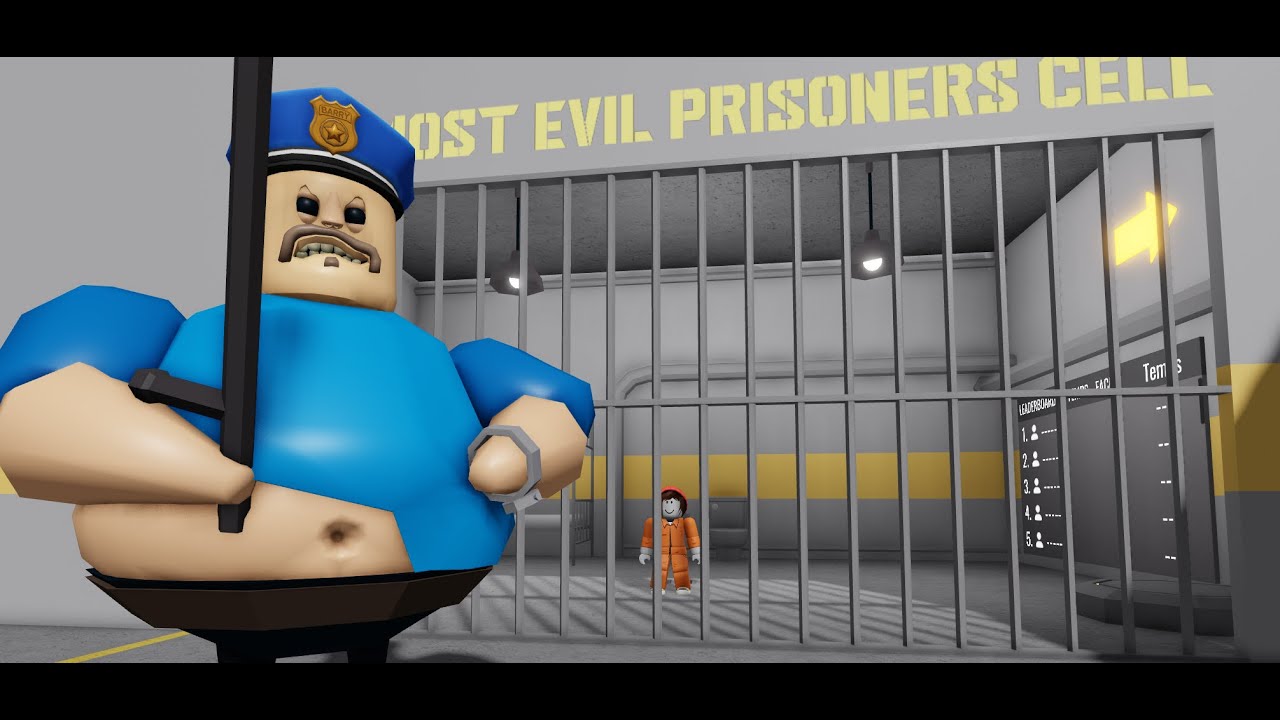 ON S’ÉCHAPPE DE LA PRISON DE BARRY !! (ROBLOX)