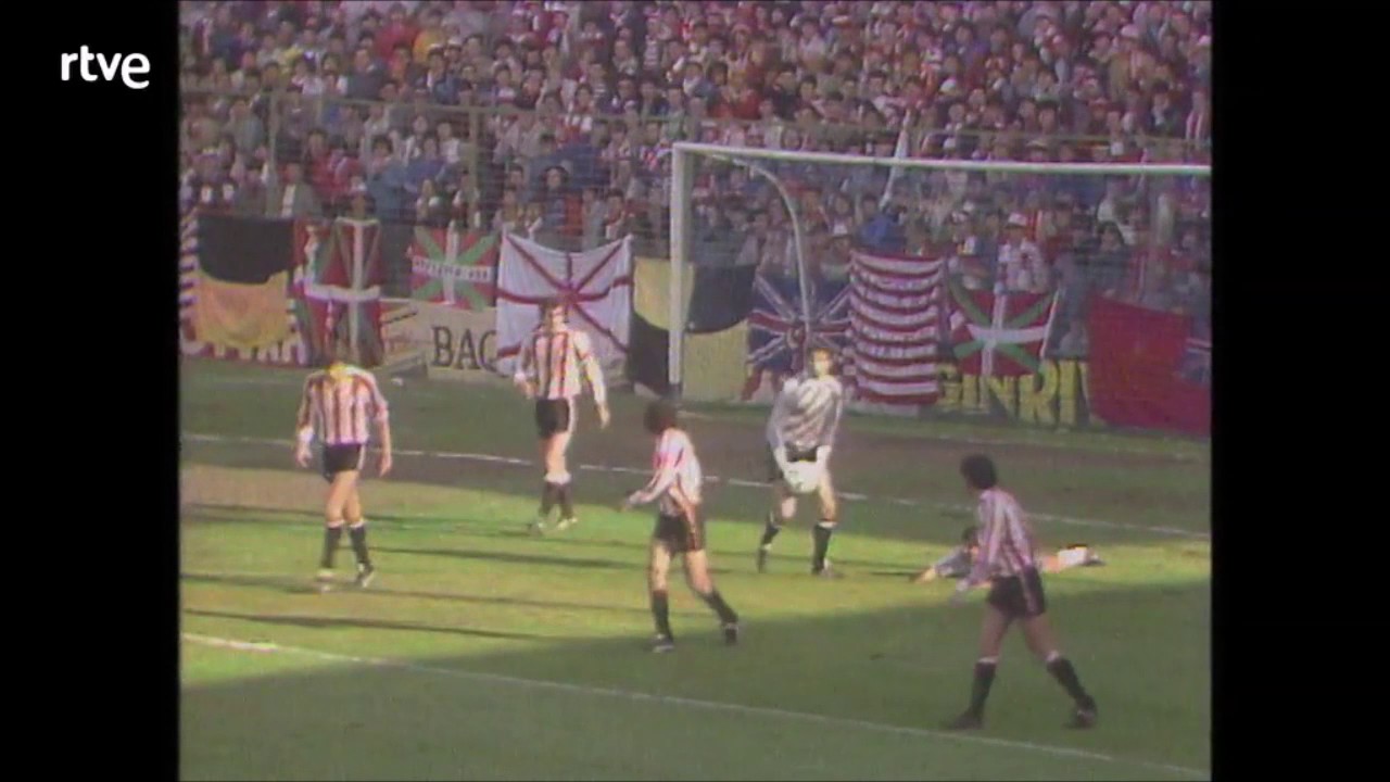 Athletic Club 1-1 Zaragoza 1986 (Atotxa)